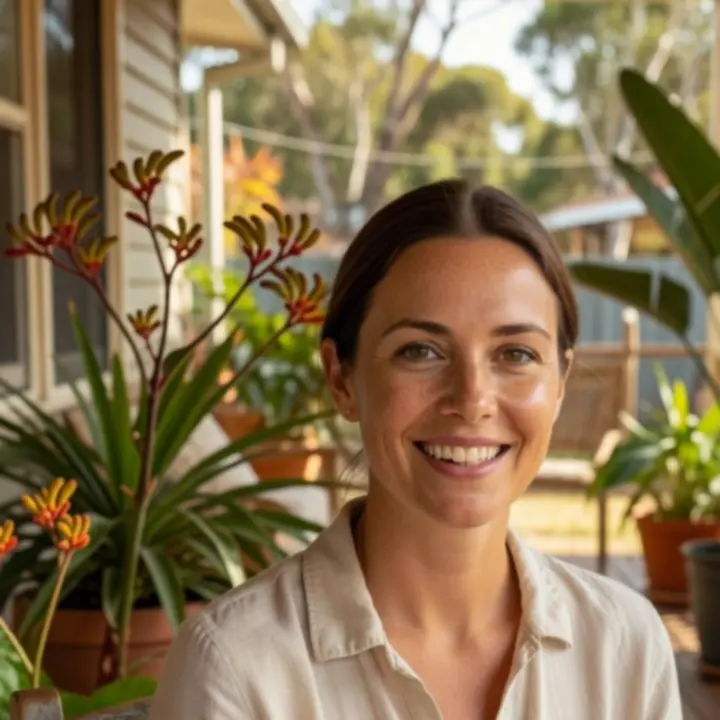 Happy Australian AU Lucky Lotto player